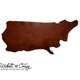 thumbnail image 2 of Wickett & Craig English Bridle Leather Panels, Medium Brown, 2 of 6