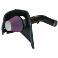 thumbnail image 1 of K &amp; N Filters 57-3043 Cold Air Intake 57 Series Generation II Black Polyethylene Tube; Red Filter, 1 of 4