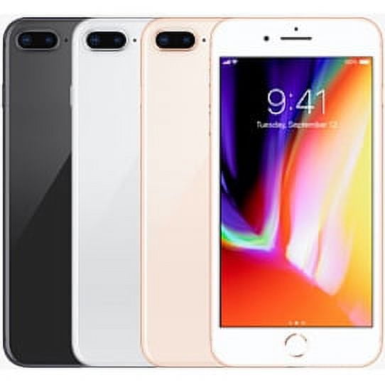 Apple iPhone 8 Plus ゴールド 256GB/SIMロック無し Verizon Apple iPhone 8 Plus 256GB, Gold - Upgrade Only