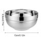 thumbnail image 5 of Yuarrent Recipiente de acero inoxidable con aislamiento para el hogar de alta capacidad, seguro, delicado y cómodo agarre, cuencos de Metal Mostrada 13cm, 5 of 6