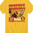 thumbnail image 3 of Marvel Iron Man - Racing - Toddler And Youth Short Sleeve Graphic T-Shirt, 3 of 5