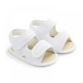thumbnail image 2 of Baozhu Infant Baby Boys Girls Summer Beach Sandals Toddler Outdoor Closed-Toe First Walker Shoes, 2 of 8