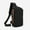 Black, variant on Large Capacity Crossbody Bag Anti-Theft Shoulder Bag with Password Lock Men Backpack Outdoor Sling Chest Crossbody Bag
