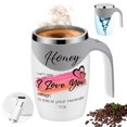 thumbnail image 1 of Tasse à Café Auto-Mélangeante Électrique avec Batterie Rechargeable, 1 of 4