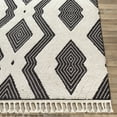 thumbnail image 5 of Livabliss Area Rugs for Living Room, 5x7 Azilal Global Black Rug, Bedroom Dining Room Home Decor Stain Resistant Carpet (5'3" x 7'), 5 of 8