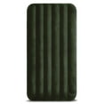 thumbnail image 4 of Intex: Dura-Beam: Downy Airbed - Twin - Green, 10" Inflatable Mattress, Built-In Foot Pump, Fiber-Tech, Carry Bag, Indoor-Outdoor, 300lb Cap, 64761E, 4 of 13