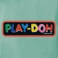 thumbnail image 3 of CafePress - Play Doh Stitched Logo T Shirt - Womens Comfort Colors® Shirt, 3 of 4