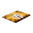 thumbnail image 1 of "Treasures Halloween Golden Retriever Mouse Pad, Hot Pad o Trivet, multicolor (BB1810MP)" Caroline's Treasures BB1810MP, 1 of 1