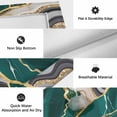 thumbnail image 6 of Green Marble Outdoor Rug for Patio/Deck/Porch, Non-Slip Large Area Rug 6 x 9 Ft, Grey Gold Texture Vintage Farmhouse Art Indoor Outdoor Rugs Washable Area Rugs, Reversible Camping Rug Carpet Runner, 6 of 8