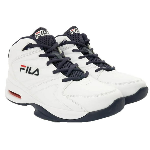 Tenis Fila Hombre Slam 19 VIZ Basquetbol Deportivos Ligeros blanco 25 Fila 807125 Walmart en linea