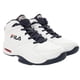 thumbnail image 4 of Tenis Fila Hombre Slam 19 VIZ Basquetbol Deportivos Ligeros blanco 25 FILA 807125, 4 of 4
