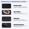 thumbnail image 3 of Unique Bargains Microfiber Leather Car Armrest Cover Pad for Honda Civic 2006-2011, 3 of 7