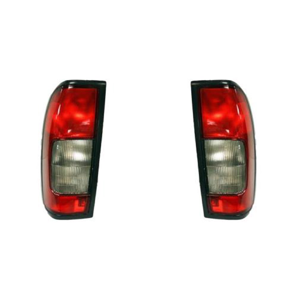 GoParts PAIR/SET OE Replacement for 2000 2004 Nissan Frontier Rear Tail Light Assemblies