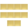 thumbnail image 1 of WRITWAA 10 Pcs Cake Decorating Golden Paper Moistureproof for Family Dinner, 1 of 4