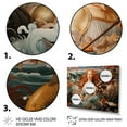 thumbnail image 3 of Designart "The Birth of Venus A Timeless Masterpiece III" Masterpiece Floater Framed Wall Art Living Room, 3 of 7