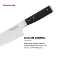 thumbnail image 4 of Cuchillo KitchenAid Gourmet forjado con triple remache Santoku de 18 cm, 4 of 9