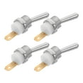thumbnail image 4 of Shisuyan 4pcs Universal Safety Kill Stop Switch For Gasoline Chainsaw Logging Saw Metal Toggle Switch For Emergency Shutdown Two-Pin Small Toggle Switches, 4 of 9
