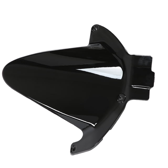 Motorcycle Rear Mudguard, Wearproof Motorcycle Rear Tire Hugger Replacement For CBR600RR 2007-2012 For Repair Carbon Fiber Style,Black,Red