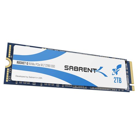 Sabrent Rocket Q 2TB NVMe PCIe M.2 2280 Internal SSD High Performance Solid