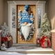 thumbnail image 5 of Uuiauoio Festive Santa Claus Door Cover Polyester Fabric Holiday Decoration for Home and Party, 5 of 6