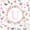 White Pink U, variant on Feelyou Floral Butterfly Z Initial Pink Twin Comforter Sets, Flower Monogram Initial Bedding Set for Girls, Pink Reversible, 2pcs