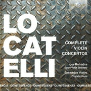 Locatelli / Ruhadze - Complete Violin Concertos - CD