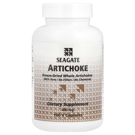 Seagate Artichoke, 400 mg, 100 V Capsules