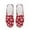 Christmas Snowflakes, variant on Tie-Dye Sneakers for Women Slip-on Sneakers Fitness,Running Shoes,Walking Shoes Comfortable and Lightweight