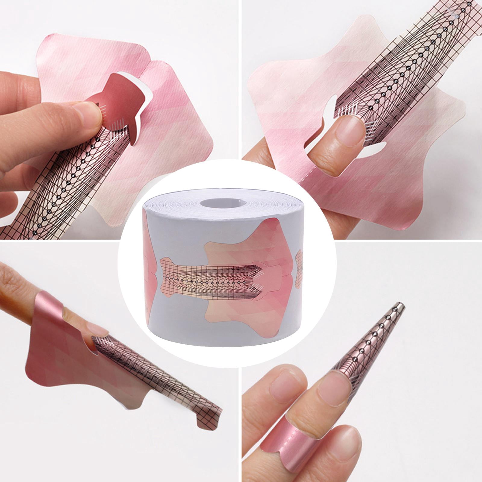 Professional Nail Forms Manicure Design Guidance Nail Extension Guide Long Self 300pcs