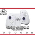 thumbnail image 1 of Control Inalámbrico SAIX Joypad Toto White 2 para Nintendo Switch – Sticks Antidrift, Vibración Ajustable y Luces RGB, 1 of 5