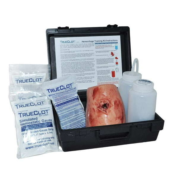 TrueClot Wound Packing Training Kit, GSW