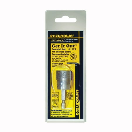 

EAZYPOWER 81379 One Way Screw Remover HSS