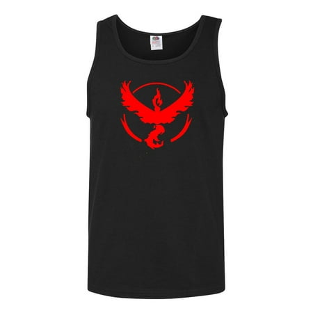 Pokemon Team Valor Red Mens  Tank