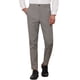 thumbnail image 1 of Pantalones de cuadros INSPIRE CHIC para hombres con patrón de cuadros de colores contrastantes 36 Gris, 1 of 5