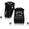 thumbnail image 2 of Peso Pluma Dinastía & Friends 2026 Tour Print Baseball Jacket – Unisex Long Sleeve Coat, Casual Streetwear Top for Concert Fans Support Outfit, 2 of 5