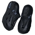 thumbnail image 2 of AJGRHE Unisex Classic Perforated Clogs | Arch Support Sandals | Garden Shoes - Lightweight EVA Slip-On Sneakers for Garden, Beach, Quick-Dry Machine Washable Comfort Slides Black 42-43, 2 of 9