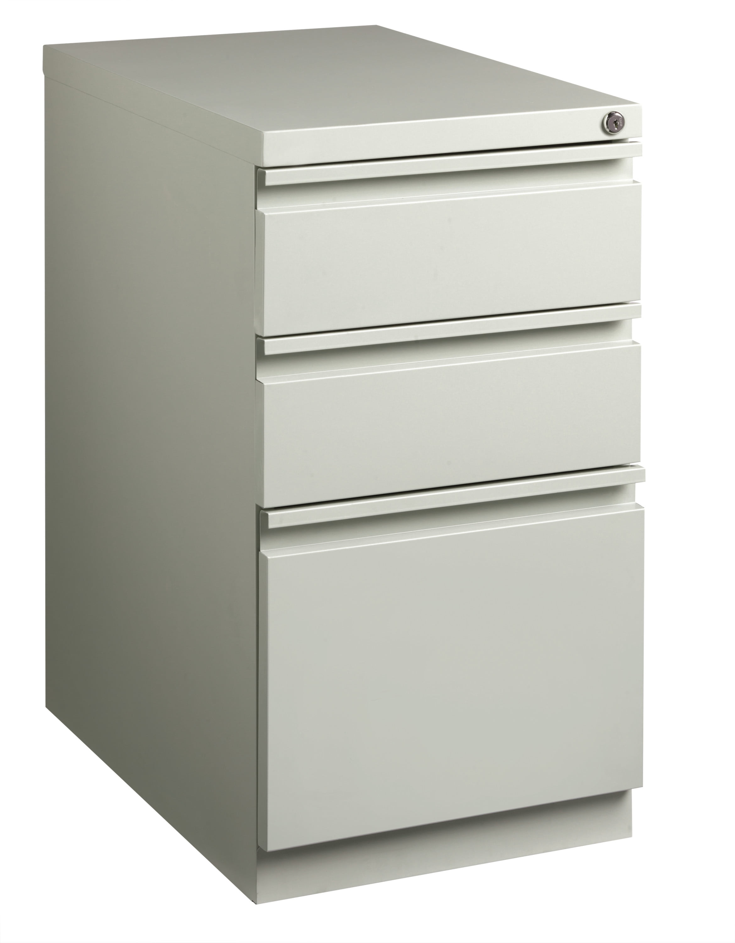 Hirsh 23inch Deep Mobile Pedestal File 3Drawer Box/Box/File with Full