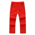 thumbnail image 2 of Richie House Girls' Denim Pants RH0772, 2 of 2