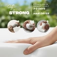 thumbnail image 4 of Ottowood Outdoor Bench Cushion 42" x 16", Beige - Water & Fade Resistant Patio Furniture Cushions, Non-Slip Bench Seat Pad with Linen Textured Removable Cover for Garden Porch Sofa Settee, 4 of 7