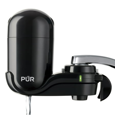 UPC 723987000091 product image for PUR Faucet Mount Water Filtration System  FM2000B  Black | upcitemdb.com