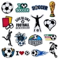 thumbnail image 1 of Puideon Set de 16 parches termoadhesivos de fútbol para la Copa Mundial, 1 of 4