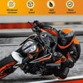 thumbnail image 5 of For 1290 Super R 2020 - 2024 Motor Windscreen Guard Smoke gray, 5 of 5