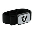 thumbnail image 2 of Unisex Groove Life  Las Vegas Raiders Full Color Belt, 2 of 4