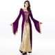 thumbnail image 3 of Disfraz de princesa Medieval para mujer, bata con capucha victoriana vintage, vestido de fiesta elegante, Carnaval y Halloween, 3 of 5