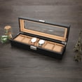 thumbnail image 4 of Watch Display Case Watch Box, Watch Gift Box Watch Holder, For Storing Personal Watches, 4 of 8