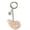 Orange, variant on Playful Girly Keychain Featuring Winged Star Design For Teens Fashionistas
