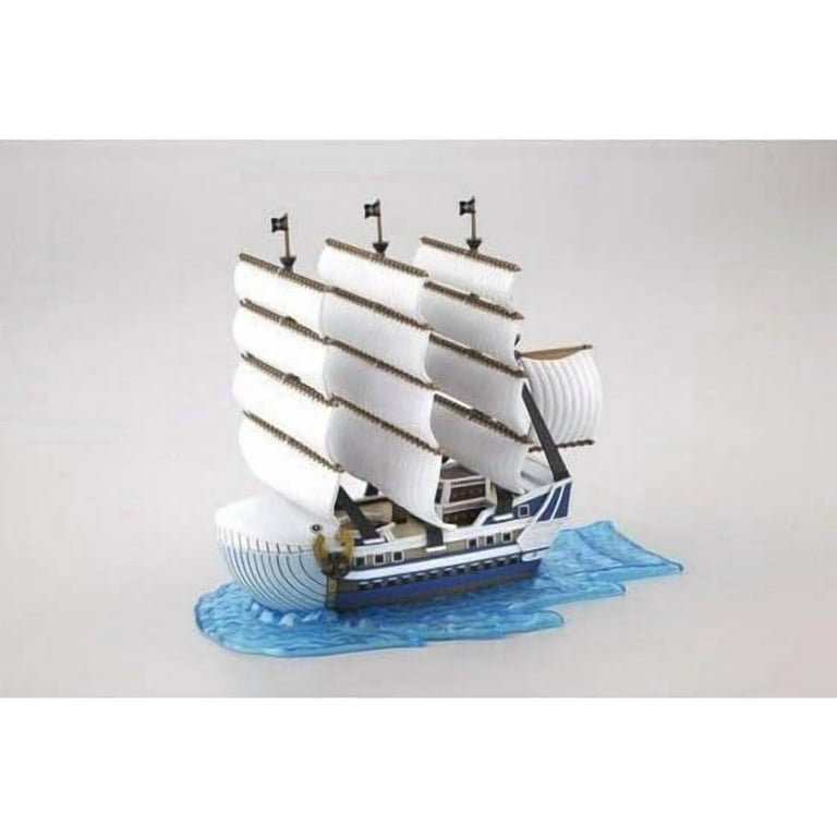 One Piece Moby Dick Grand Ship Collection Model Kit - Walmart.com