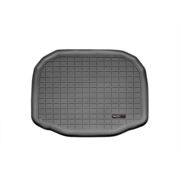 WeatherTech Cargo Trunk Liner compatible with Explorer, MKT - Behind 3rd Row, Black