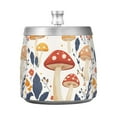 thumbnail image 7 of Yayeee Ashtray with Lid for Cigarette Smokeless Stainless Steel Home Ash Holder, White Mushroom, 7 of 7