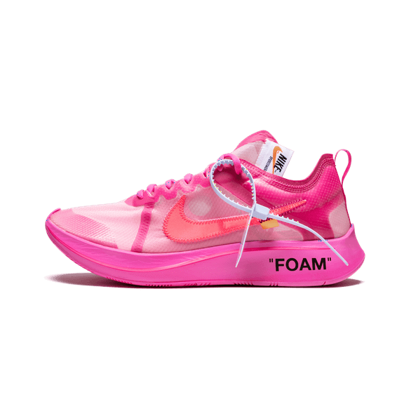 NIKE MENS The 10 : Zoom Fly "Off-White" AJ4588 600 AJ4588 600 from Stadium Goods